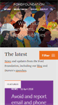 Mobile Screenshot of fordfoundation.org